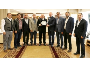 2. Osb Yatırımcılarından Teşekkür Ziyaretleri