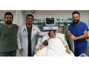 Şah Damarına Takılan Stent İle Hayata Tutundu