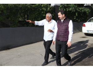 Karaköprü’de Sorunlar Yerinde Tespit Ediliyor