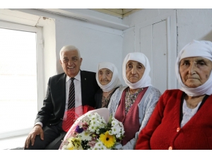 Ayşe Nine 111 Yaşında