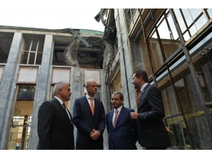 Hollanda Dışişleri Bakanı Blok’tan Tbmm’ye Ziyaret