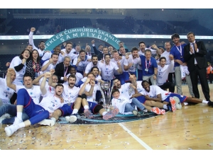 34. Cumhurbaşkanlığı Kupası Anadolu Efes’in.