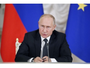 Rusya Devlet Başkanı Putin: “Rusya, Türkiye İle Suriye’deki Durumun Çözümü İçin Dayanışma İçinde Çalışıyor”