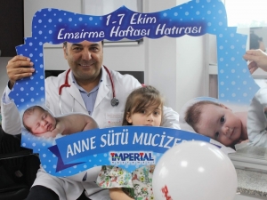 “Dünya Emzirme Haftası” Etkinliği