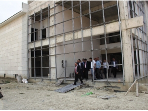 Müdür Akdoğan, Devlet Hastanesinde İncelemelerde Bulundu