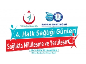 4. Halk Sağlığı Günleri’nde Sağlıkta Millileşme Ve Yerlileşme Ele Alınacak