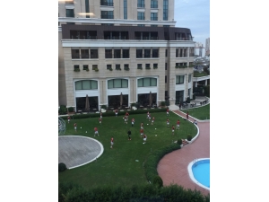 Fenerbahçe’nin Rakibi Trnava’dan Sabah Antrenmanı