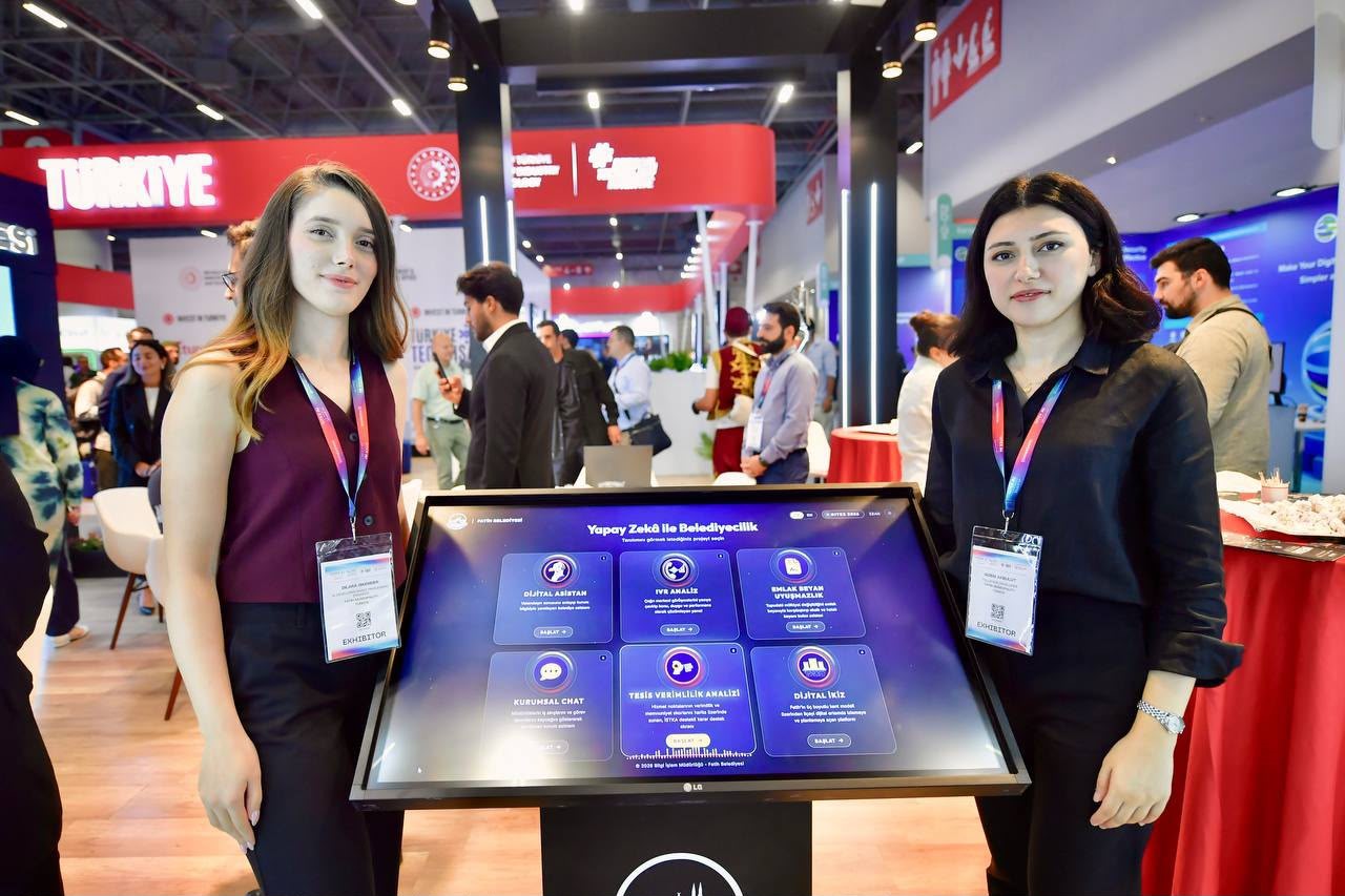 fatih-belediyesi-yapay-zeka-projelerini-gitex-ai-turkiye-2026-da-tanitti