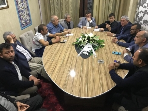 Emet’te İstişare Toplantısı