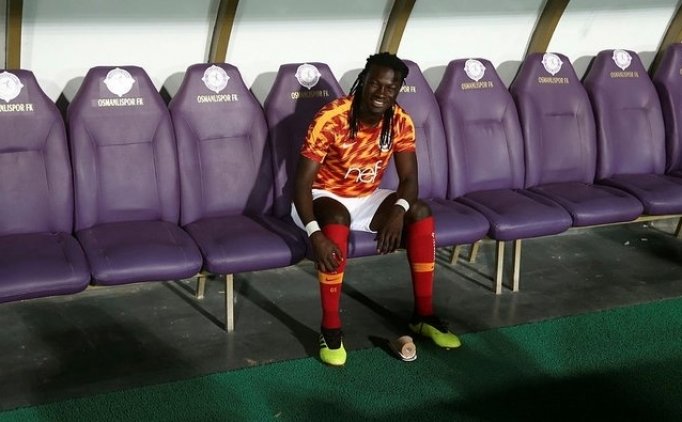 "galatasaraylılar 'neredesin Gomis' Demiştir!"