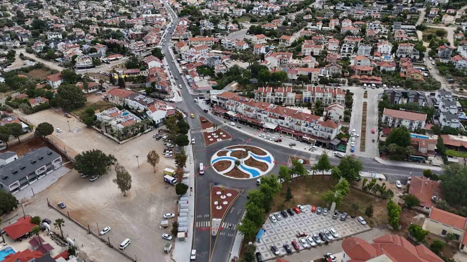 fethiye-oludeniz-kayakoy-yollari-yenilendi