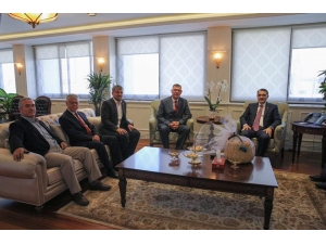 Başkan Duymuş’un Ankara Temasları