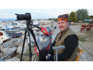 Felç Geçiren Eski Basketçi Burhaniye’de Şifa Buldu