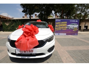 Çarşıdan Alışveriş Araba Kazandırıyor