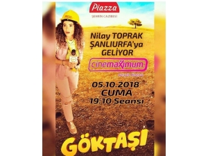 Nilay Toprak Şanlıurfa’da Hayranlarıyla Buluşacak