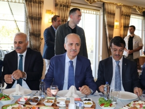 Ak Parti Genel Başkan Vekili Numan Kurtulmuş: