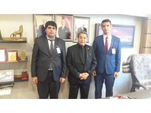 Milletvekili Fendoğlu’dan Film Projesine Destek Sözü