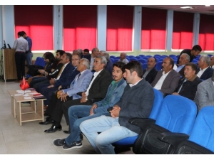 Özalp İlçesinde Seminer