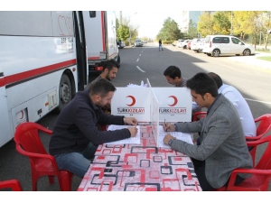 Türk Kızılay’ına Aras Edaş’tan Destek Geldi