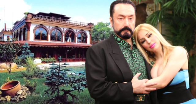 Adnan Oktar'ın Kedicikleriyle Kaldığı Lüks Villasına Yıkım Ekipleri Geldi