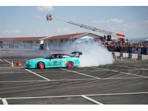 Kastamonu’da Drift Gösterileri Nefes Kesecek