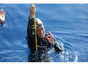 Kaş’ta 2 Dünya, 1 Türkiye Rekoru Kırıldı