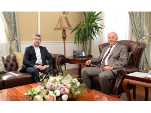 Başkonsolos Soltanzaden’den Vali Azizoğlu’na Ziyaret