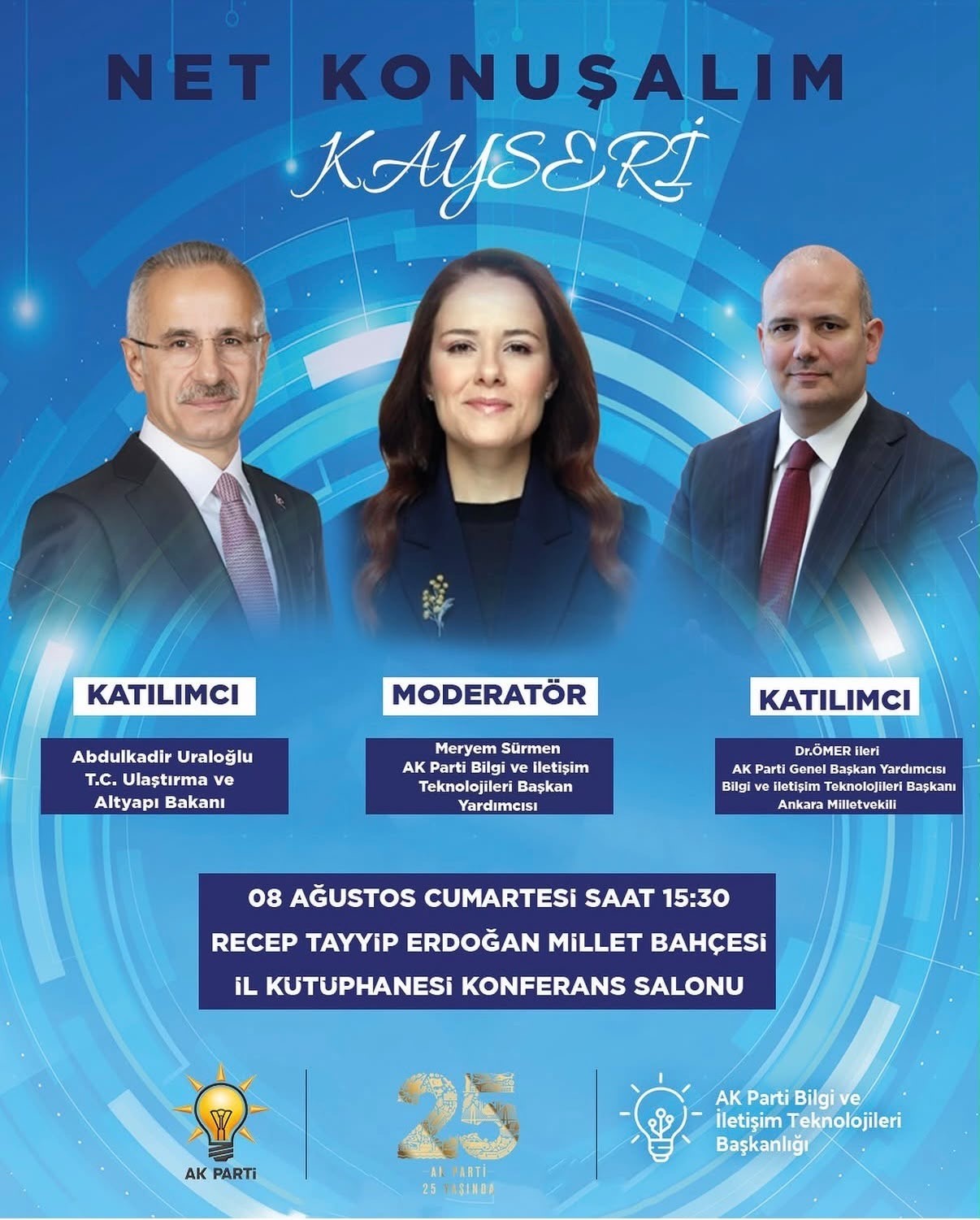 bakan-uraloglu-kayseri-de-genclerle-bulusacak