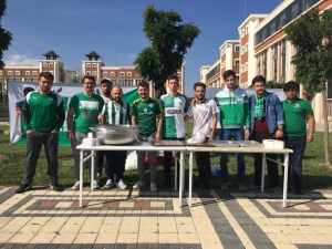 Ünitimsah Bilecik Gurubundan Aşure İkramı