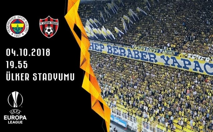 Fenerbahçe - Spartak Trnava Hangi Kanalda?