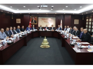 Bölgesel Kalkınmada Güç Birliği Platformu Gaziantep’te Toplandı