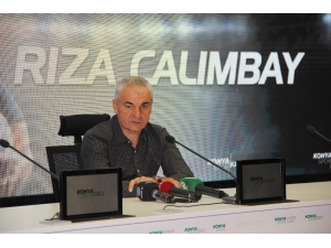 Rıza Çalımbay: “Beşiktaş Maçında Çok Çok Dikkatli Olmamız Gerekiyor"