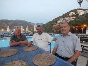 Kaş’ta Hotele Kütüphane Kuruluyor