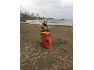 Ordu’da Şüpheli Variller