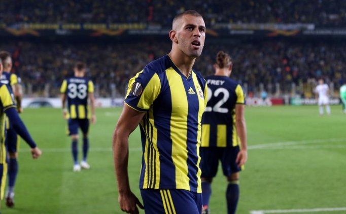 Fenerbahçe Slimani Ile Nefes Aldı