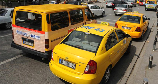 İstanbul'da Taksi, Taksi-Dolmuş Ve Minibüs Ücretlerine Zam Yapılacak