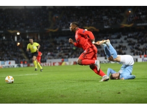 Uefa Avrupa Ligi: Malmö: 0 - Beşiktaş: 0 (İlk Yarı)