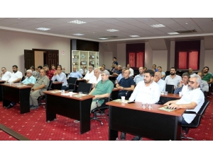 Zeytinyağı Sektörü Nizip Ticaret Odası’nda Toplandı