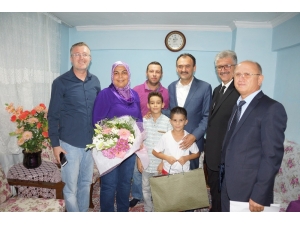 ‘Yarın Sizdeyiz’ Projesi İle Öğrenciler Evlerinde Ziyaret Ediliyor