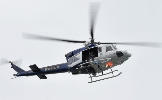 Malmö-Beşiktaş Maçında Helikopterli Önlem