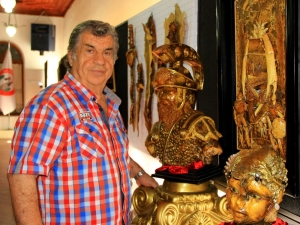 Deniz Canlılarını Sanata Dönüştürüyor