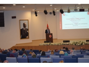 Yozgat’ta ‘Bağımlılıkla Mücadele’ Eğitimi Verildi