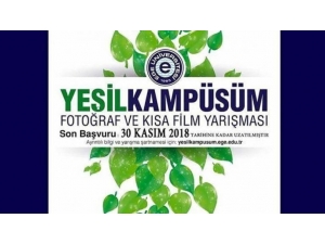 Ege’de “Yeşil Kampüsüm” Yarışması