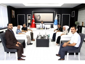 Ürdünlü Akademisyenler Üniversitede Ders Verdi