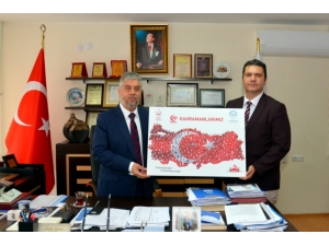 Camiler Ve Din Görevlileri Haftası Dolayısıyla Müftü Bekir Gerek’e Ziyaret