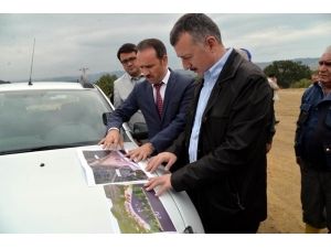 Vali Büyükakın, Yatırımları Yerinde İnceledi