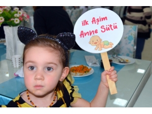 Eskişehir Devlet Hastanesinde Emzirme Haftası Etkinliği