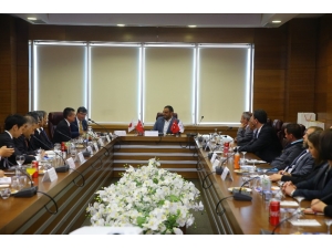 Bakan Yardımcısı Yerlikaya Tokyo Paralimpik Olimpiyatları Öncesi Japon Heyeti İle Bir Araya Geldi