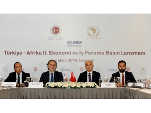 Afrika İle Ticaret İlişkileri Ve İş Birlikleri Güçlenecek