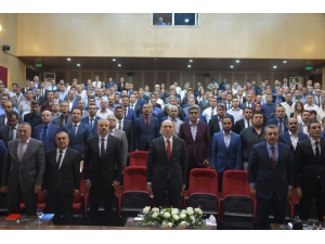 2018-2019 Eğitim Öğretim Dönemi Değerlendirme Toplantısı Yapıldı